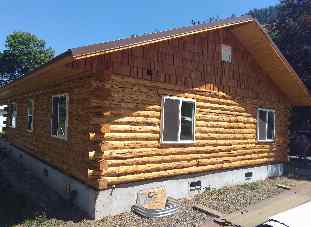 Log Cabin Special